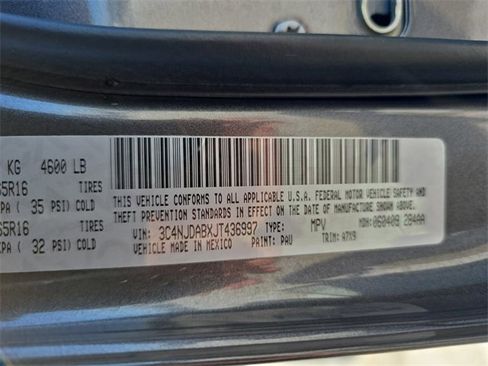 Used 2018 Jeep Compass Sport image 36