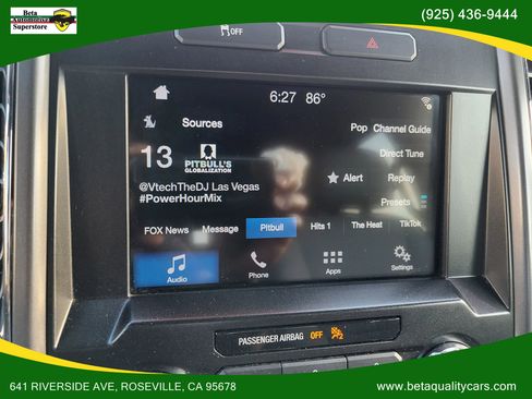 Used 2016 Ford F150 XLT w/ Equipment Group 302A Luxury image 38