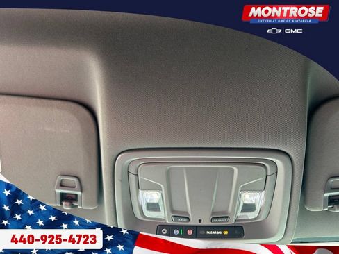 Used 2021 Chevrolet Silverado 1500 Custom Trail Boss w/ LPO, Dark Essentials Package AWD/4WD image 18
