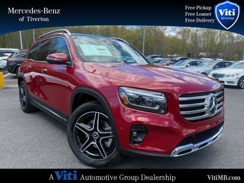 New 2026 Mercedes-Benz GLB 250 4MATIC image 1