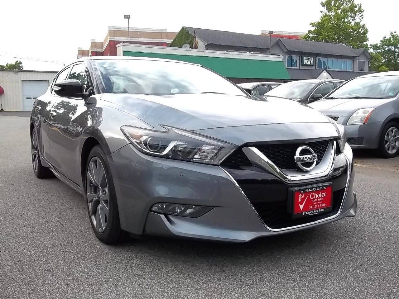 Used 2016 Nissan Maxima 3.5 SV FWD image 4