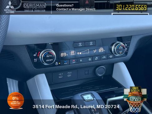 New 2025 Mitsubishi Outlander AWD image 14