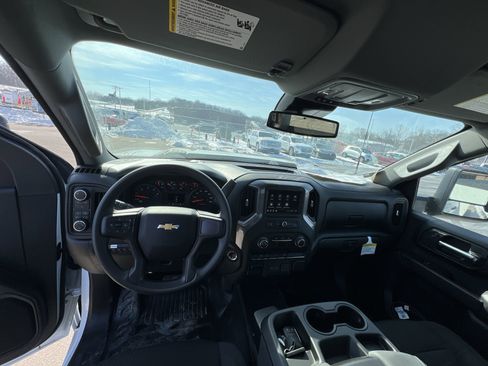 New 2025 Chevrolet Silverado 3500 W/T w/ WT Convenience Package AWD/4WD image 49