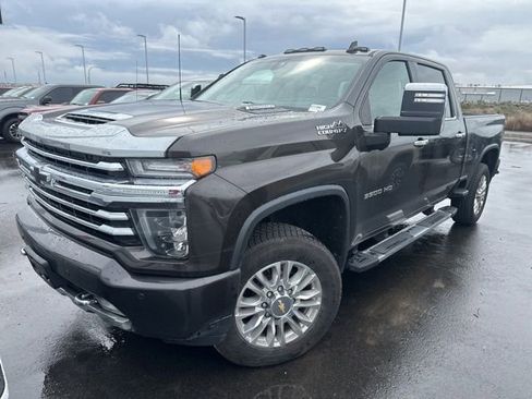 Used 2021 Chevrolet Silverado 3500 High Country w/ Z71 Off-Road Package image 1