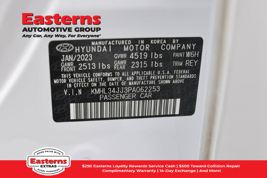 Used 2023 Hyundai Sonata SEL FWD image 36