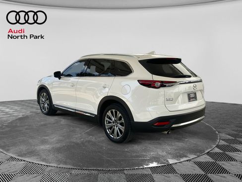 Used 2023 MAZDA CX-9 Signature AWD/4WD image 3