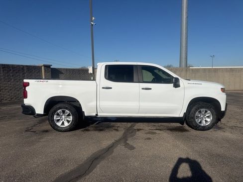 Used 2021 Chevrolet Silverado 1500 W/T w/ WT Value Package image 8