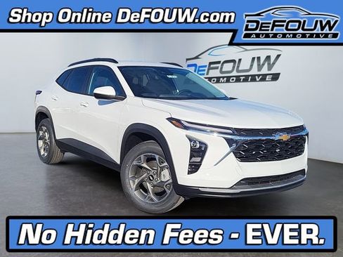 New 2026 Chevrolet Trax LT w/ Driver Confidence Package image 1