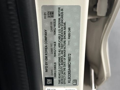 Used 2021 Chevrolet Spark LT image 34