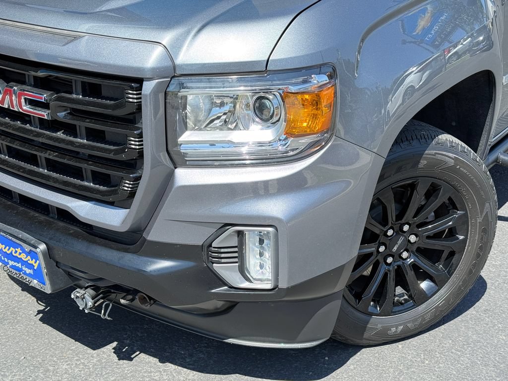 Used 2022 GMC Canyon Elevation w/ Driver Alert Package AWD/4WD image 3