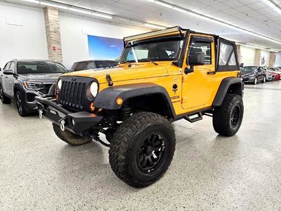 Used 2012 Jeep Wrangler Sport