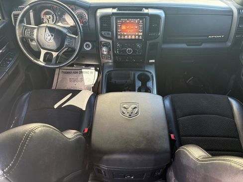 Used 2017 RAM 1500 Sport w/ Sublime Green Sport Package image 8