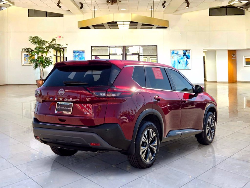 Certified 2023 Nissan Rogue SV FWD image 5