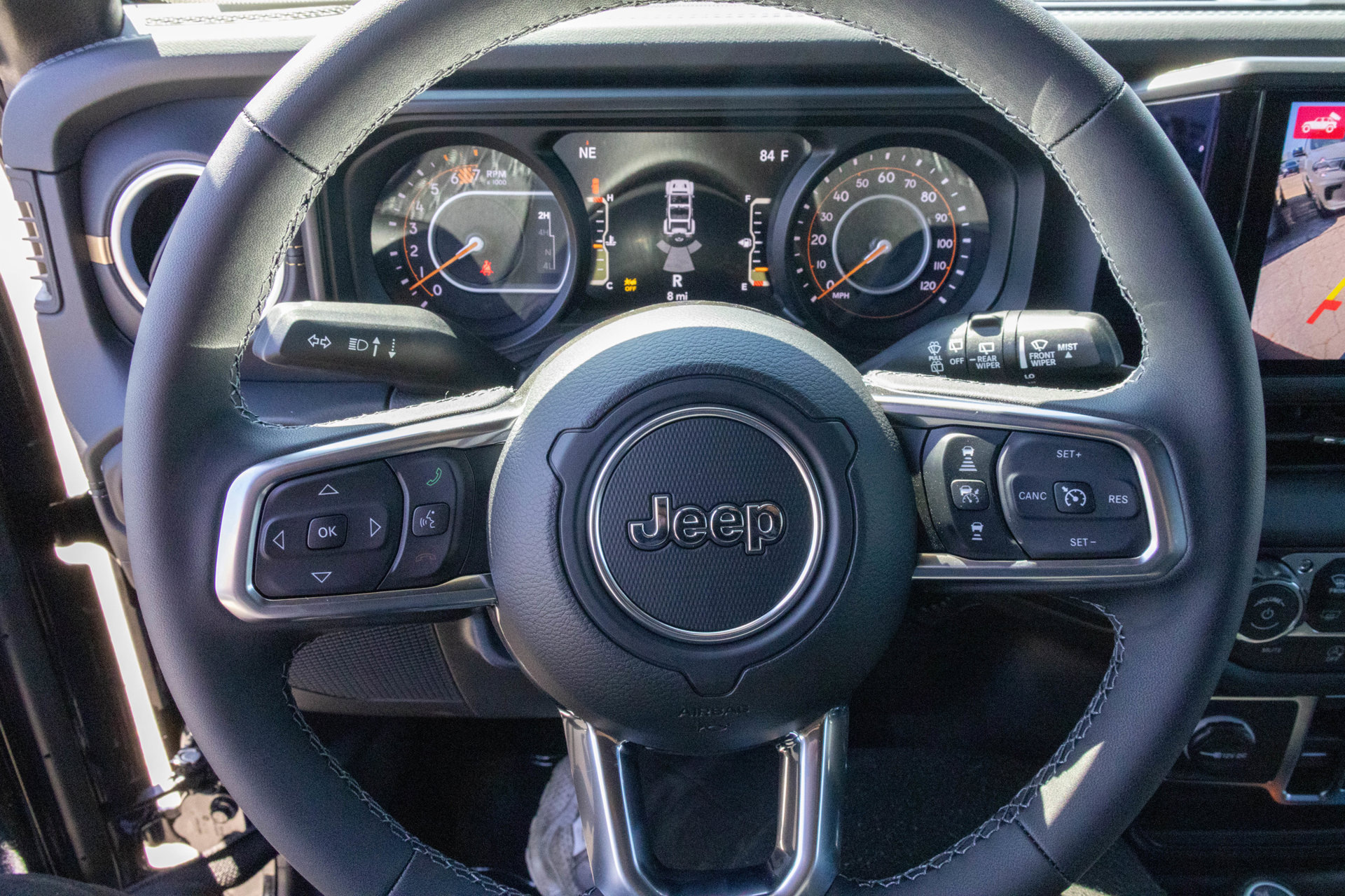 New 2027 Jeep Wrangler Unlimited Sahara AWD/4WD image 28