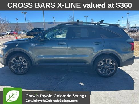 Used 2022 Kia Sorento X-Line EX image 4