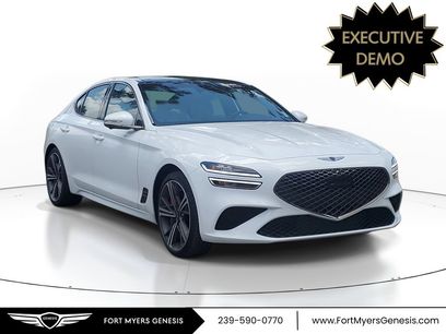 Certified 2024 Genesis G70 3.3T Advanced w/ Sport Prestige Package