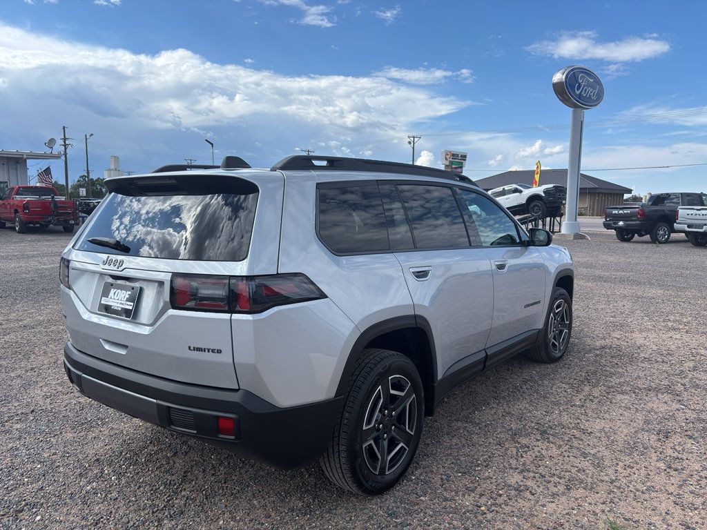 New 2026 Jeep Cherokee Limited AWD/4WD image 5