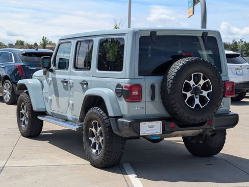 Used 2023 Jeep Wrangler Unlimited Sahara w/ Cold Weather Group AWD/4WD image 4