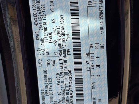 New 2026 Ford F250 Lariat w/ FX4 Off-Road Package image 33