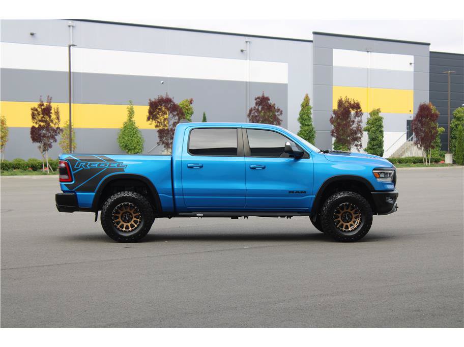 Used 2021 RAM 1500 Rebel w/ Rebel Level 2 Equipment Group AWD/4WD image 4