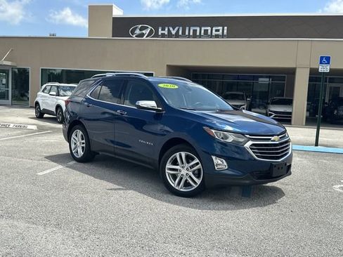 Used 2020 Chevrolet Equinox Premier AWD/4WD image 1