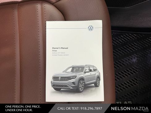 Used 2023 Volkswagen Atlas SEL Premium R-Line AWD/4WD image 50