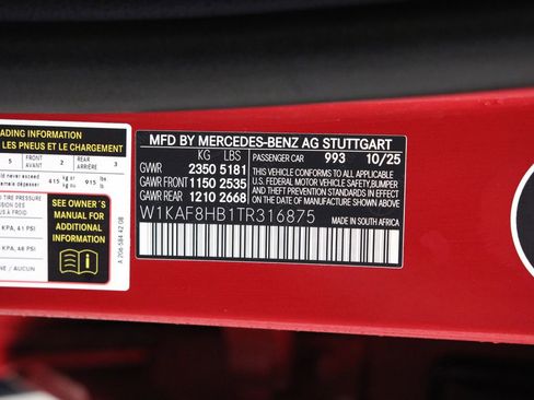 Certified 2026 Mercedes-Benz C 43 AMG 4MATIC Sedan image 26