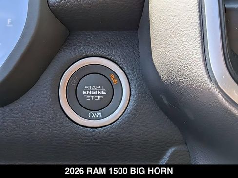 New 2026 RAM 1500 Big Horn AWD/4WD image 23
