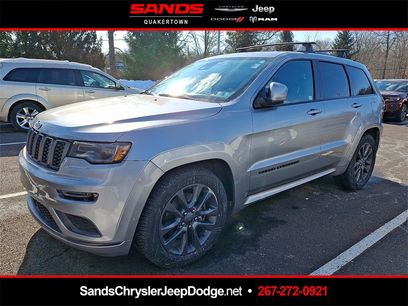 Used 2019 Jeep Grand Cherokee High Altitude