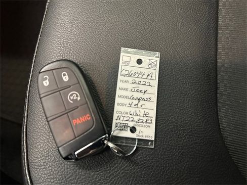 Used 2022 Jeep Compass Trailhawk w/ Sun and Sound Group image 33