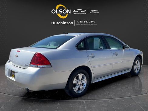 Used 2014 Chevrolet Impala Limited LS FWD image 14