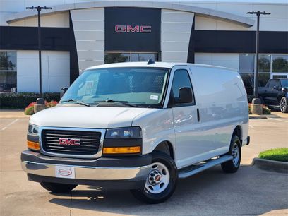 Used 2024 GMC Savana 2500 w/ Driver Convenience Package