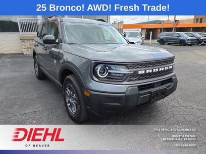 Used 2025 Ford Bronco Sport Big Bend