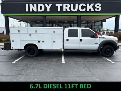 Used 2016 Ford F550 2WD Crew Cab Super Duty