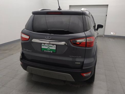 Used 2020 Ford EcoSport Titanium image 7