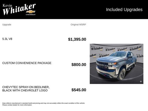 Certified 2019 Chevrolet Silverado 1500 Custom Trail Boss w/ Custom Convenience Package AWD/4WD image 34