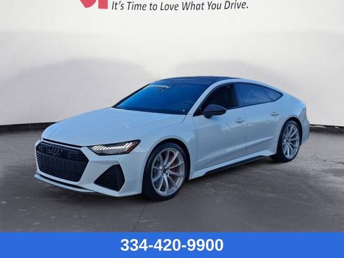 Used 2023 Audi RS 7 Sportback w/ Carbon Optic Package image 1