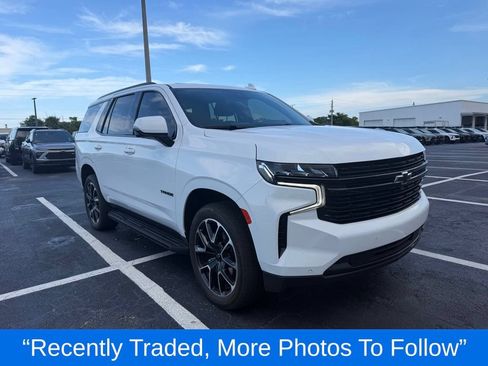 Used 2024 Chevrolet Tahoe RST w/ Luxury Package AWD/4WD image 1