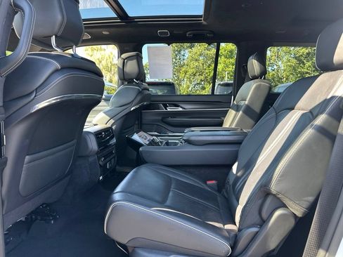 Used 2024 Jeep Grand Wagoneer L Series II w/ Quick Order Packagew 28T AWD/4WD image 43