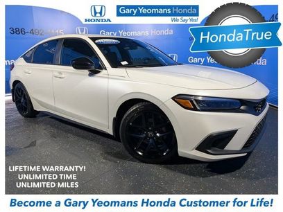 Certified 2024 Honda Civic Sport