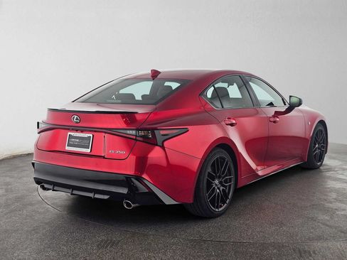Certified 2024 Lexus IS 350 F Sport w/ Blackout Package RWD image 3
