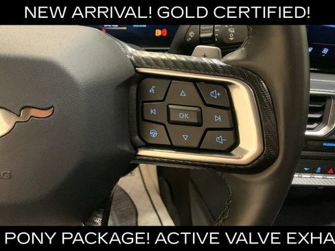Certified 2025 Ford Mustang GT Premium w/ Mustang Nite Pony Package RWD image 27