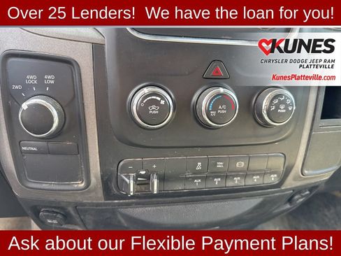 Used 2015 RAM 3500 Tradesman w/ Chrome Appearance Group AWD/4WD image 19