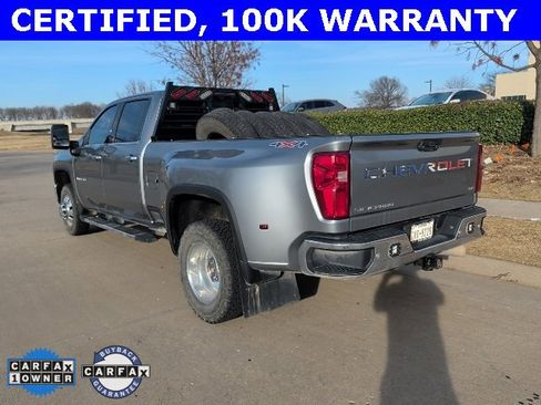 Used 2024 Chevrolet Silverado 3500 LTZ w/ LTZ Convenience Package image 5