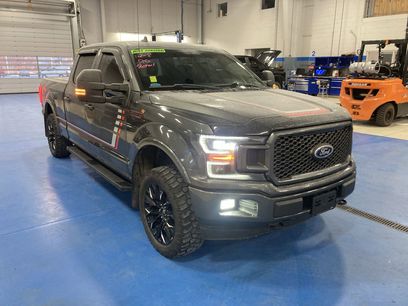 Used 2018 Ford F150 Lariat w/ Equipment Group 502A Luxury
