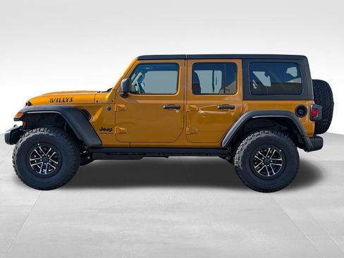 New 2026 Jeep Wrangler Unlimited Sport AWD/4WD image 3