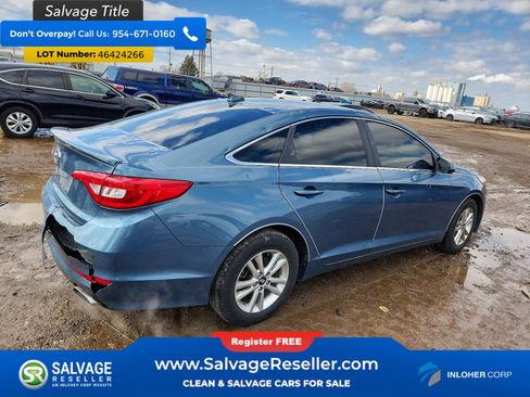 Used 2017 Hyundai Sonata SE FWD image 4