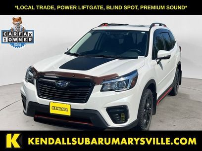 Used 2019 Subaru Forester Sport w/ Popular Package #2