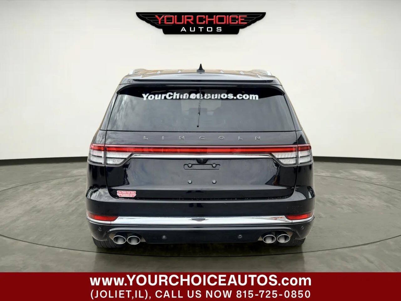 Used 2020 Lincoln Aviator Black Label w/ Dynamic Handling Package AWD/4WD image 4
