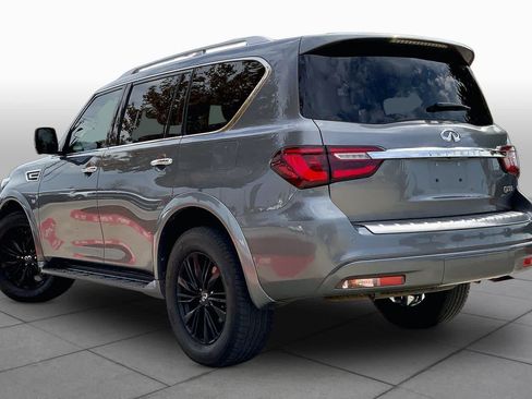 Used 2019 INFINITI QX80 Luxe w/ All-Season Package AWD/4WD image 11